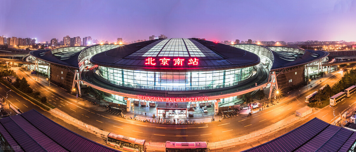 一线城市-北京，中国的首都