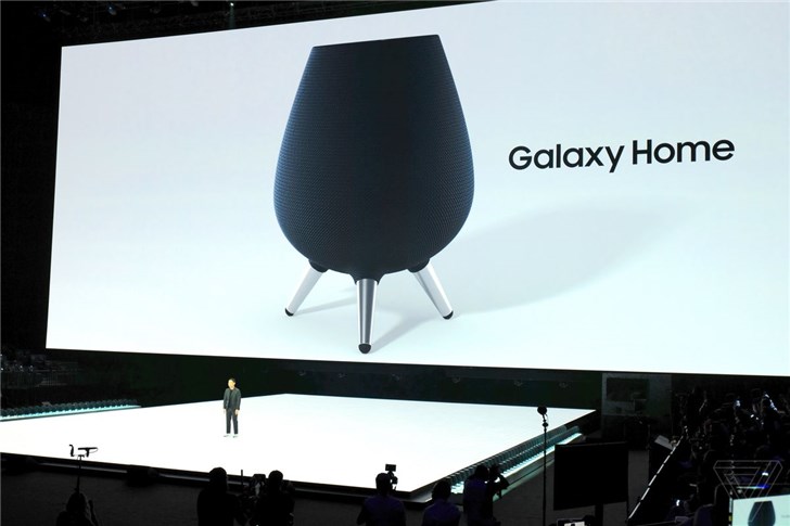 三星Galaxy Home正式发布 内置Bixby智能语音助
