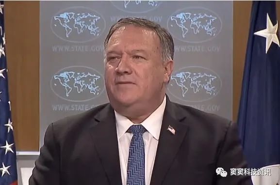 蓬佩奥回应派卫生部长去台湾，用“符合美国一贯政策”搪塞(图1)