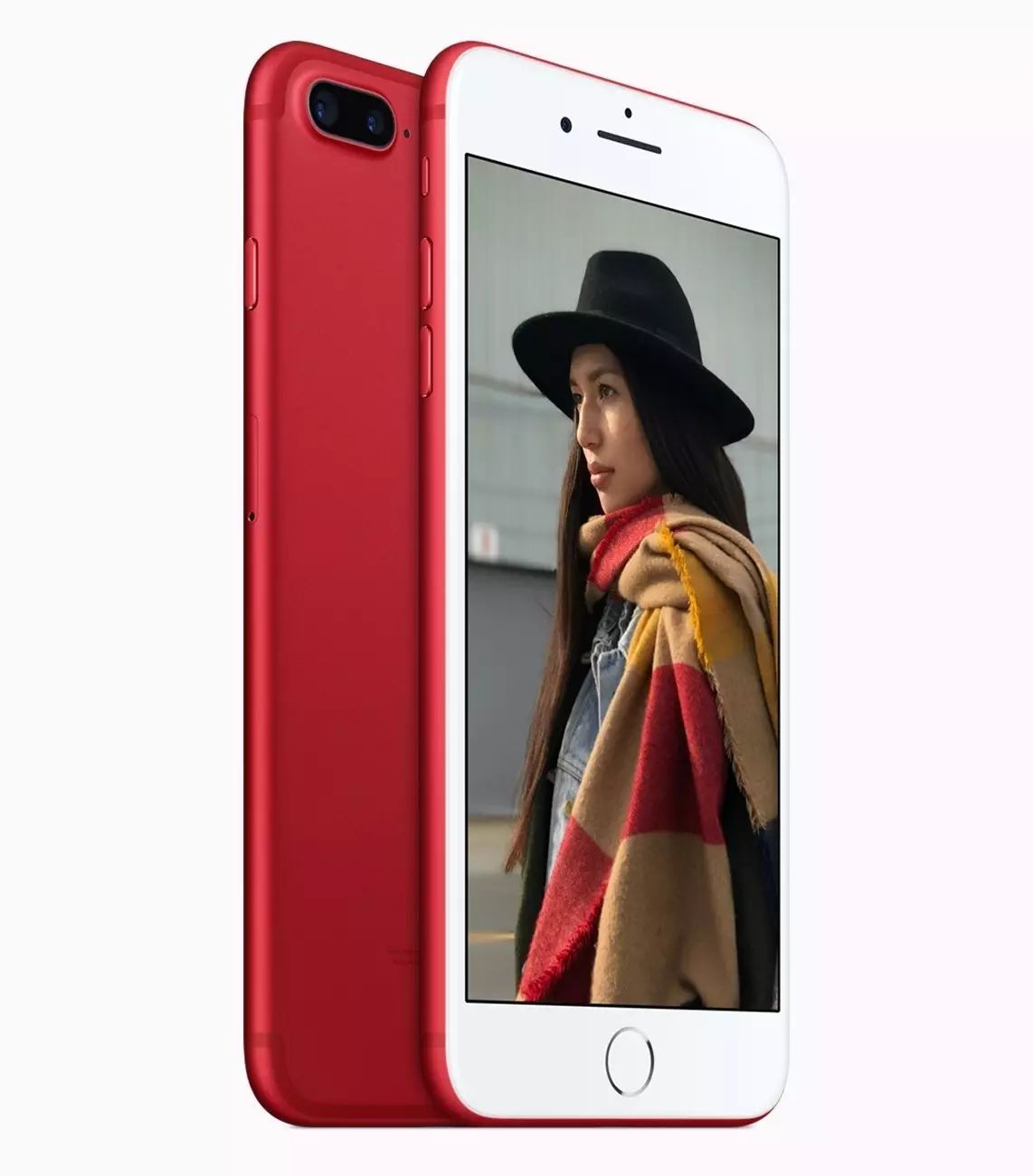 骚红版 iPhone 7 来了(图3)