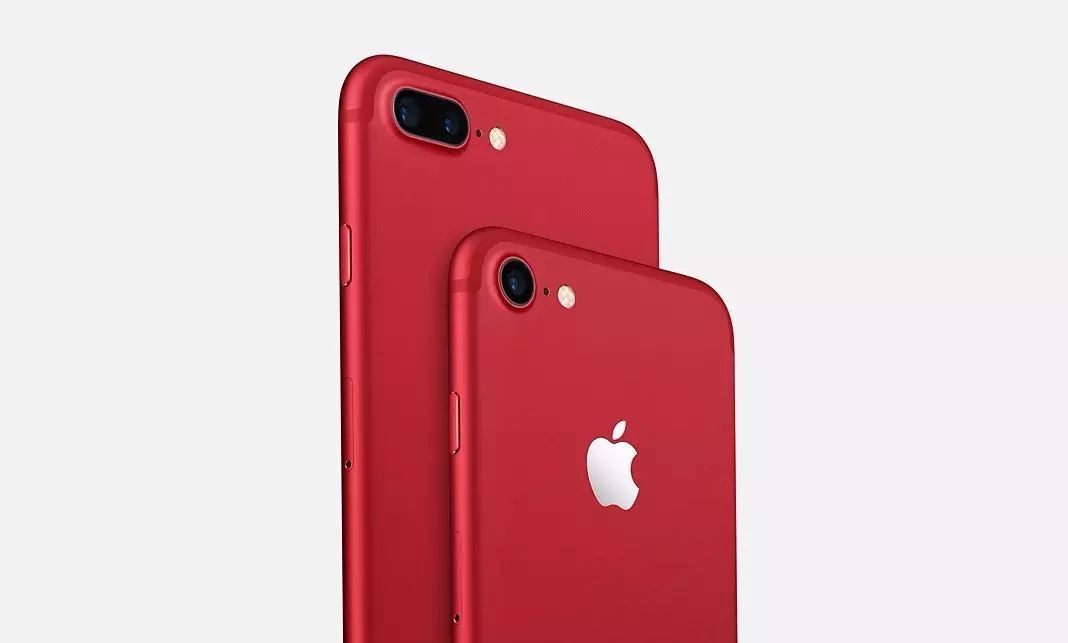 骚红版 iPhone 7 来了(图2)