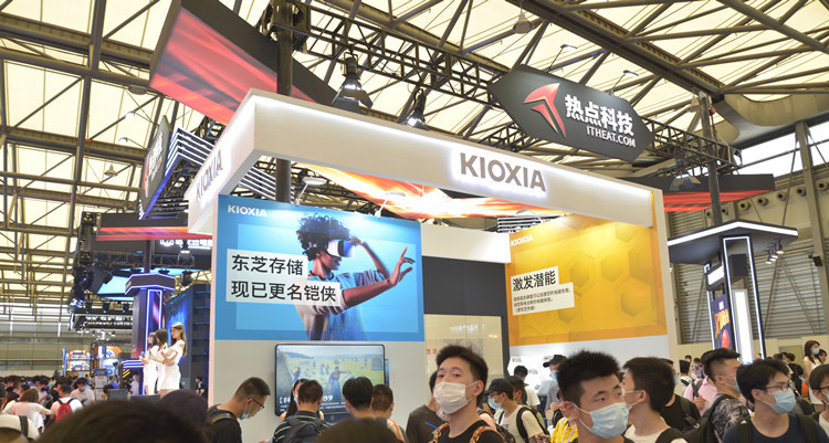 ChinaJoy 2020丨老朋友新面孔：铠侠全系列存储产品