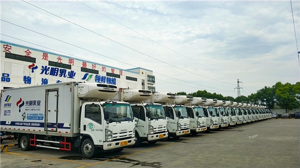 光明领鲜物流与“懂调度”战略签约，用智能调度实现更高新鲜保障(图2)