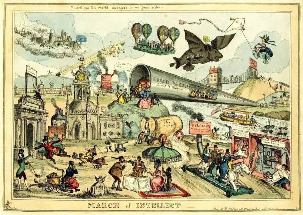 100年前的未来幻想，我们今天实现了几个？(图5)