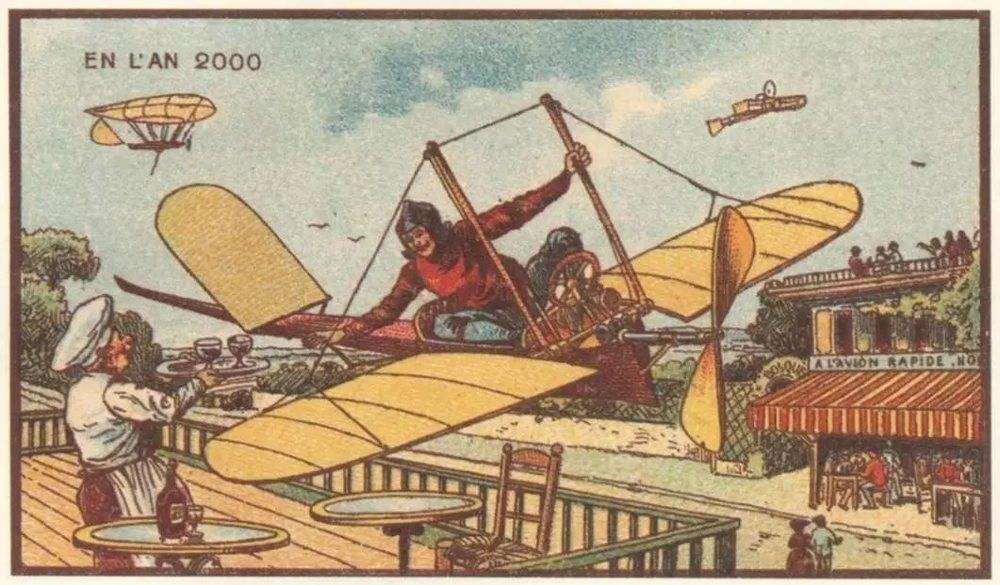 100年前的未来幻想，我们今天实现了几个？(图6)