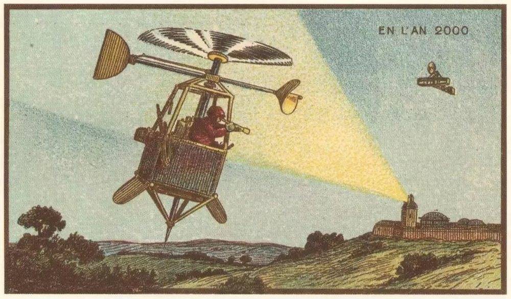 100年前的未来幻想，我们今天实现了几个？(图8)