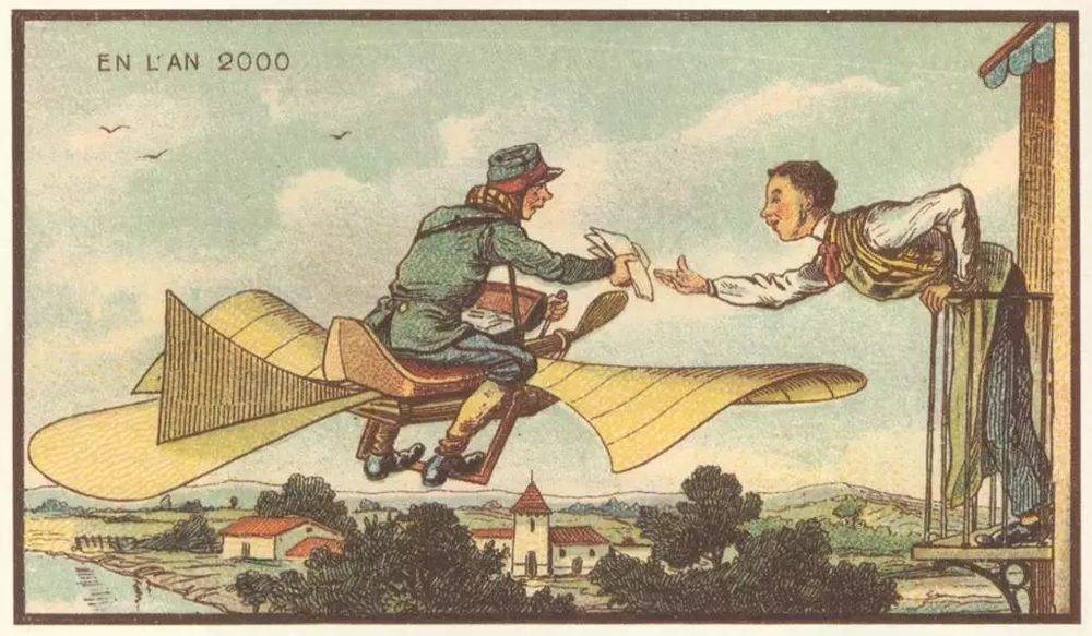 100年前的未来幻想，我们今天实现了几个？(图7)