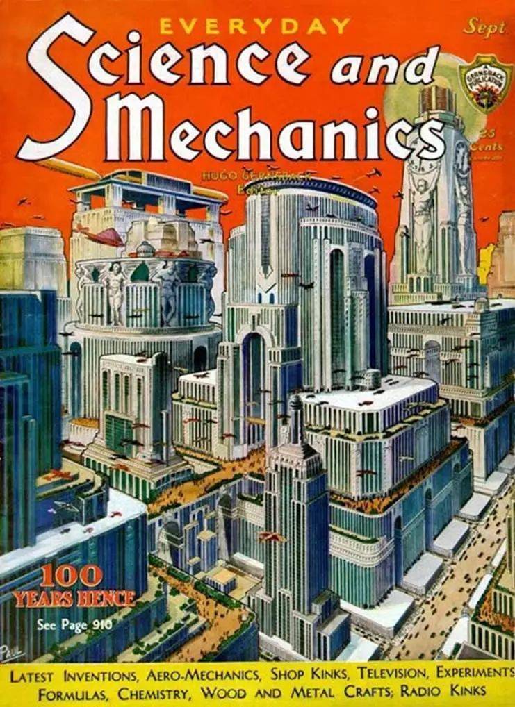 100年前的未来幻想，我们今天实现了几个？(图26)