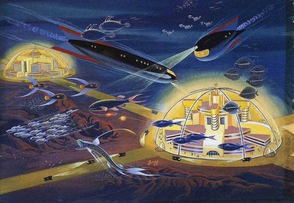 100年前的未来幻想，我们今天实现了几个？(图34)