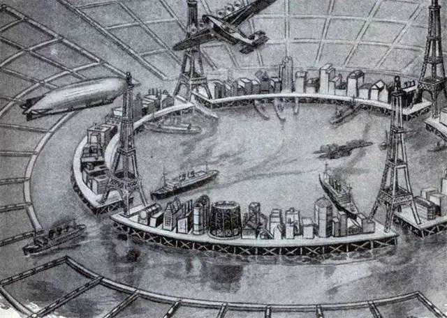 100年前的未来幻想，我们今天实现了几个？(图33)