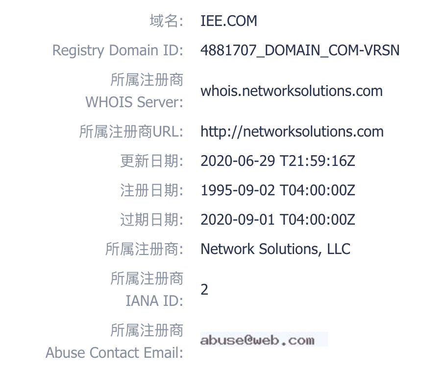 盘点现在注册域名含哪些“热词”