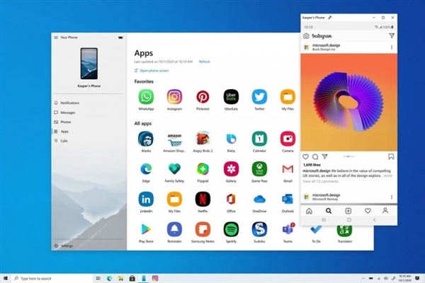 微软正式开放Windows 10新功能：在PC端运行Android应用