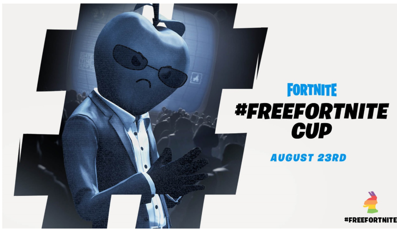Epic注册多个“freefortnite”域名，继续向苹果宣战！